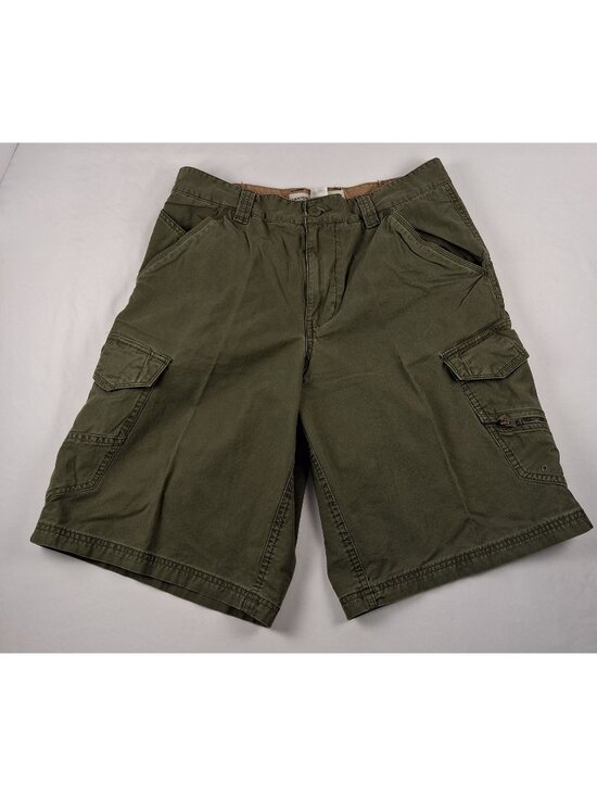 Canyon River Blues Other - Men's Size 34 Canyon River Blues 8 Pocket Cargo Fit Olive Green Cotton Shorts